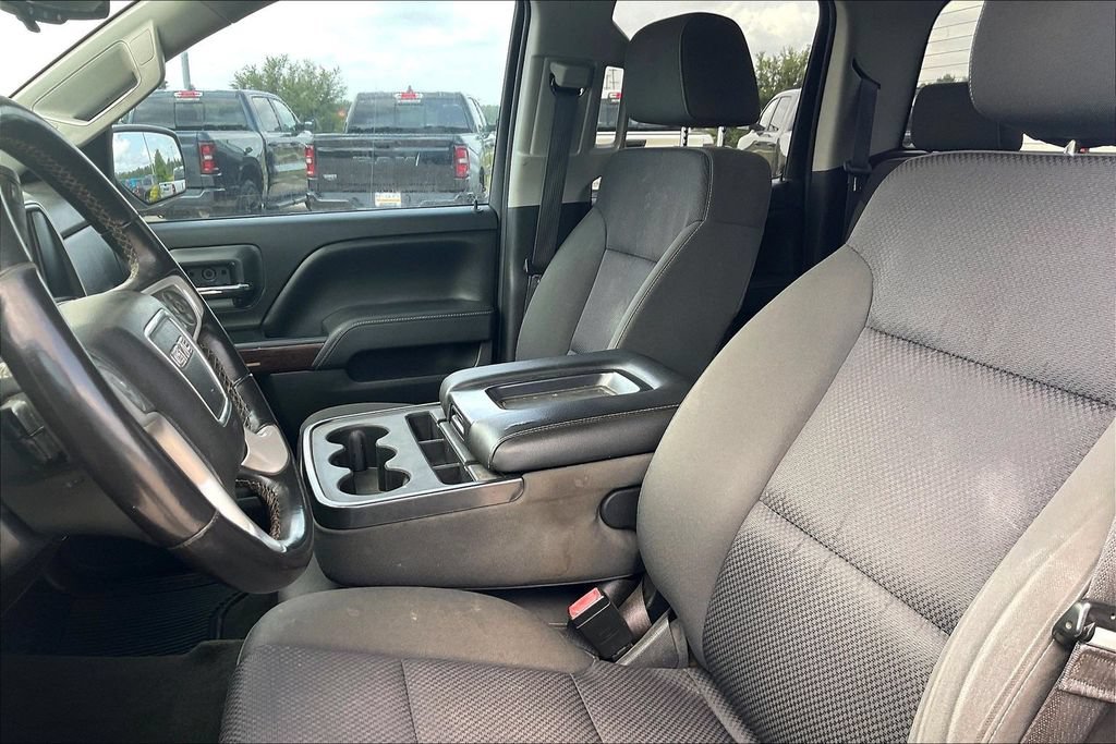 Used 2015 GMC Sierra 1500 SLE w/ SLE Value Package RWD image 22