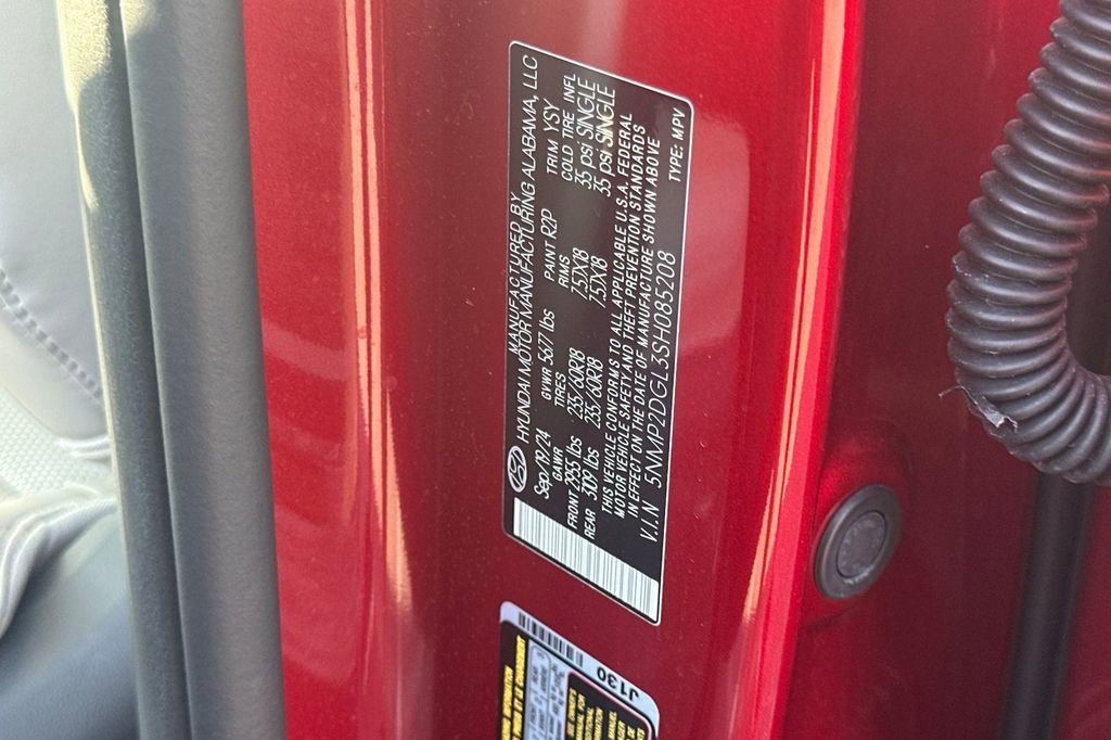 Used 2025 Hyundai Santa Fe SEL image 27