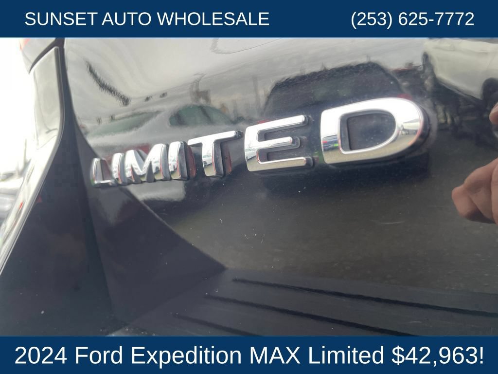 Used 2024 Ford Expedition Max Limited AWD/4WD image 26