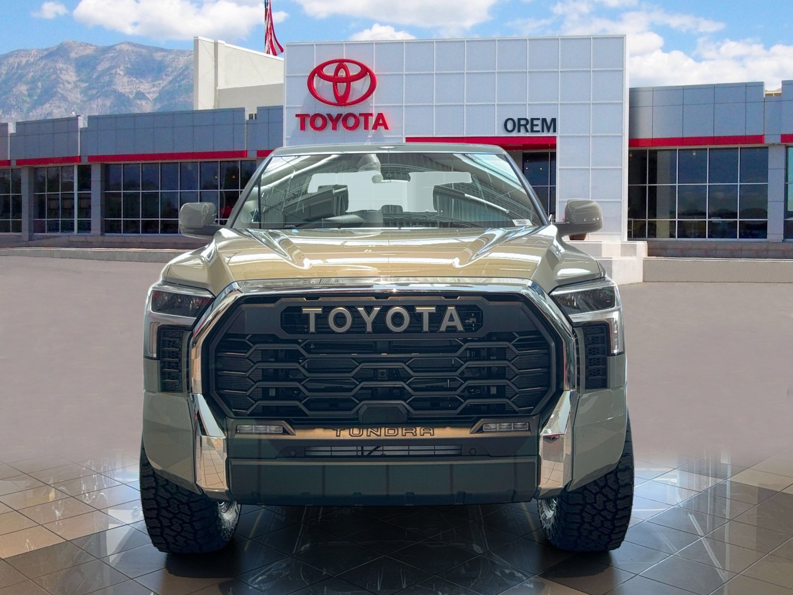 New 2026 Toyota Tundra SR5 w/ TRD Off-Road Package image 2