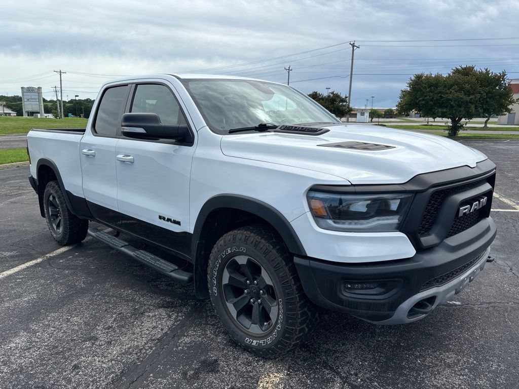Used 2020 RAM 1500 Rebel w/ Level 1 Equipment Group AWD/4WD image 3