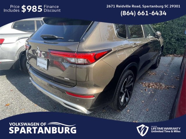 Used 2022 Mitsubishi Outlander SEL image 6