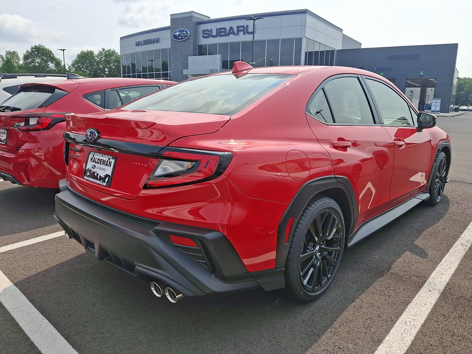 New 2026 Subaru WRX Limited AWD/4WD image 7