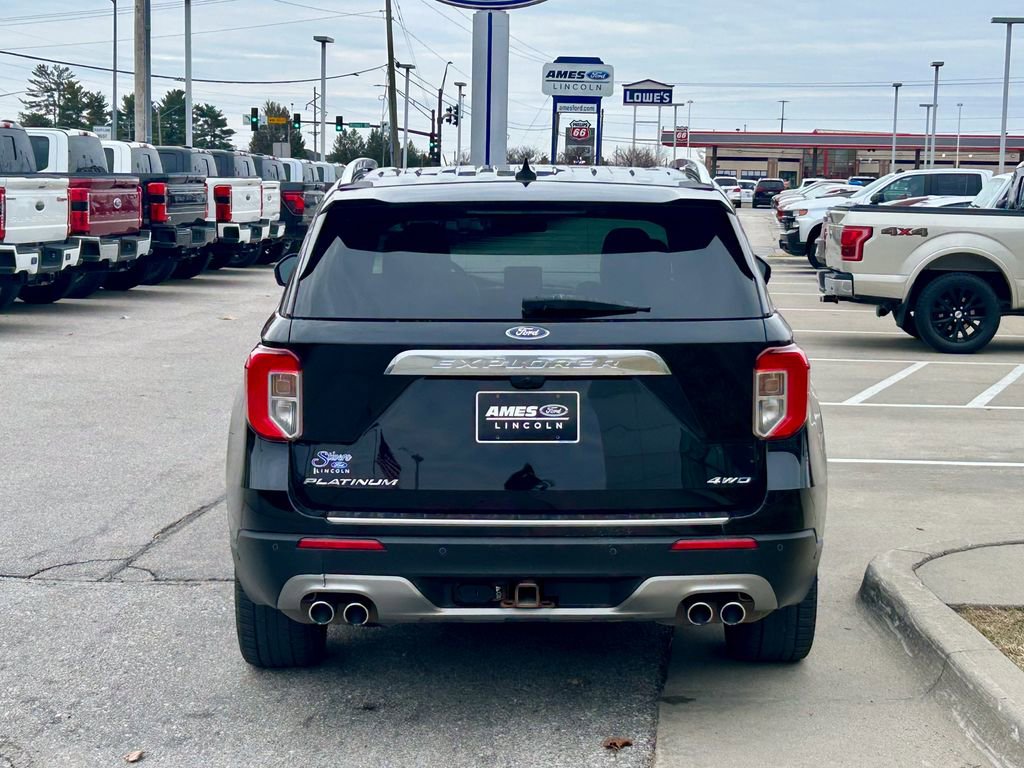 Used 2021 Ford Explorer Platinum w/ Equipment Group 601A image 5