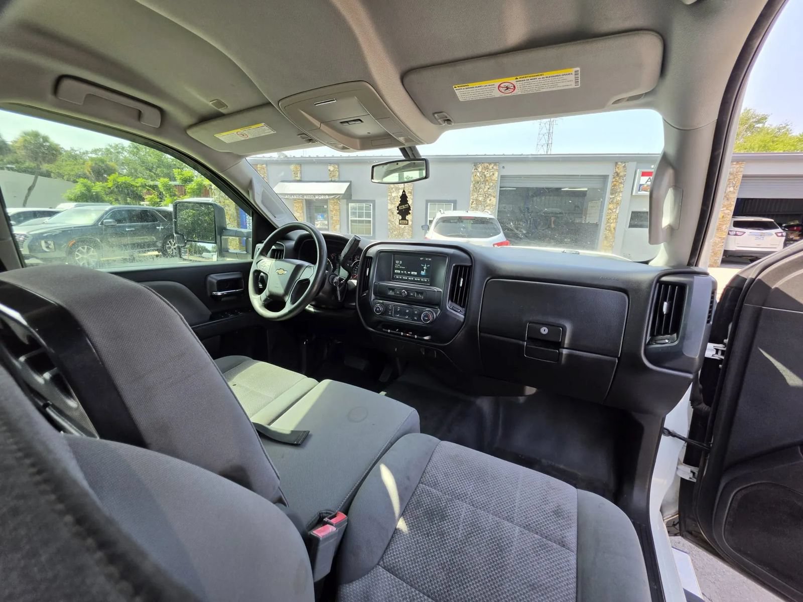 Used 2018 Chevrolet Silverado 2500 W/T w/ WT Fleet Convenience Package RWD image 13