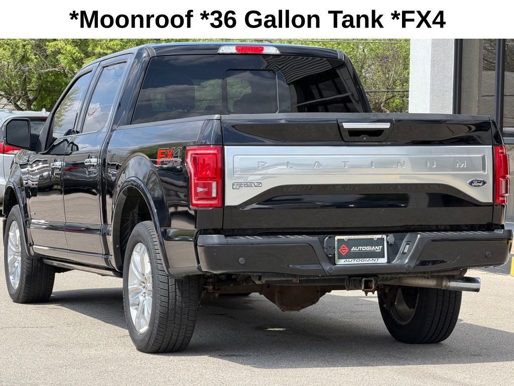 Used 2017 Ford F150 Platinum w/ Equipment Group 701A Luxury image 8