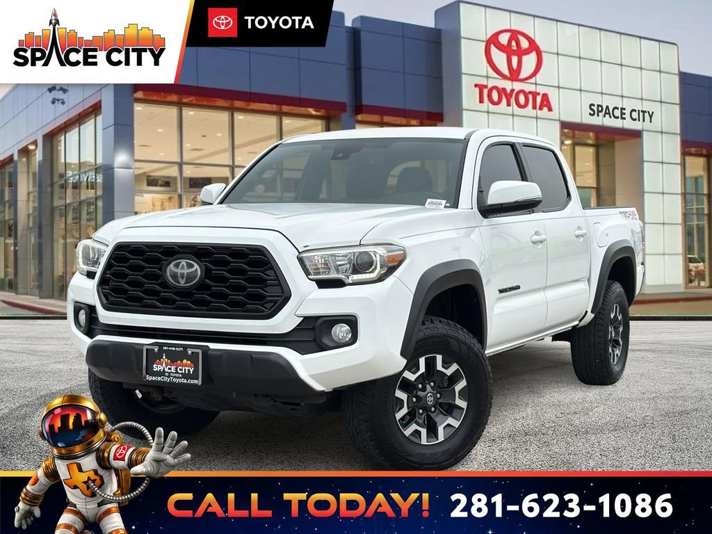 Used 2020 Toyota Tacoma TRD Off-Road AWD/4WD image 1