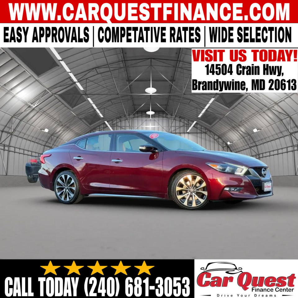 Used 2016 Nissan Maxima SR