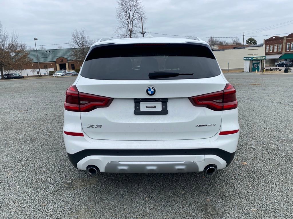 Used 2020 BMW X3 xDrive30i w/ Premium Package image 4