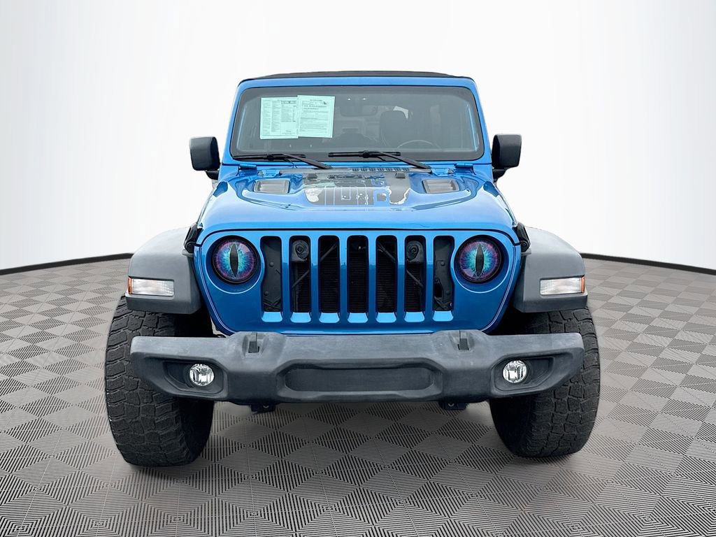 Used 2022 Jeep Wrangler Unlimited Rubicon w/ Steel Bumper Group AWD/4WD image 2