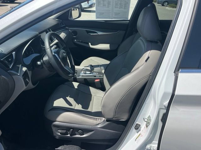 Certified 2023 INFINITI QX50 Luxe FWD image 7