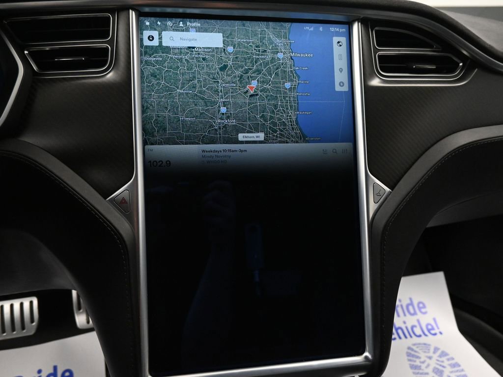 Used 2015 Tesla Model S P85D AWD/4WD image 28