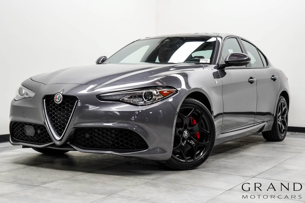 Used 2023 Alfa Romeo Giulia Ti