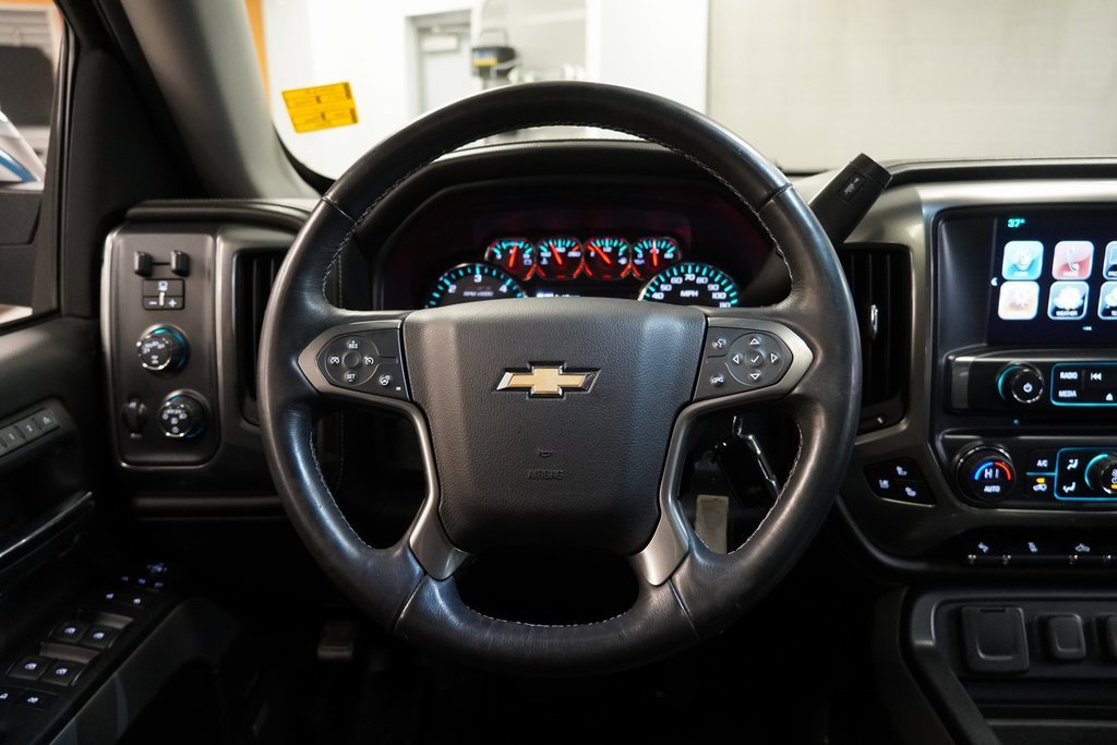 Used 2017 Chevrolet Silverado 1500 LTZ Z71 w/ LTZ Plus Package image 20