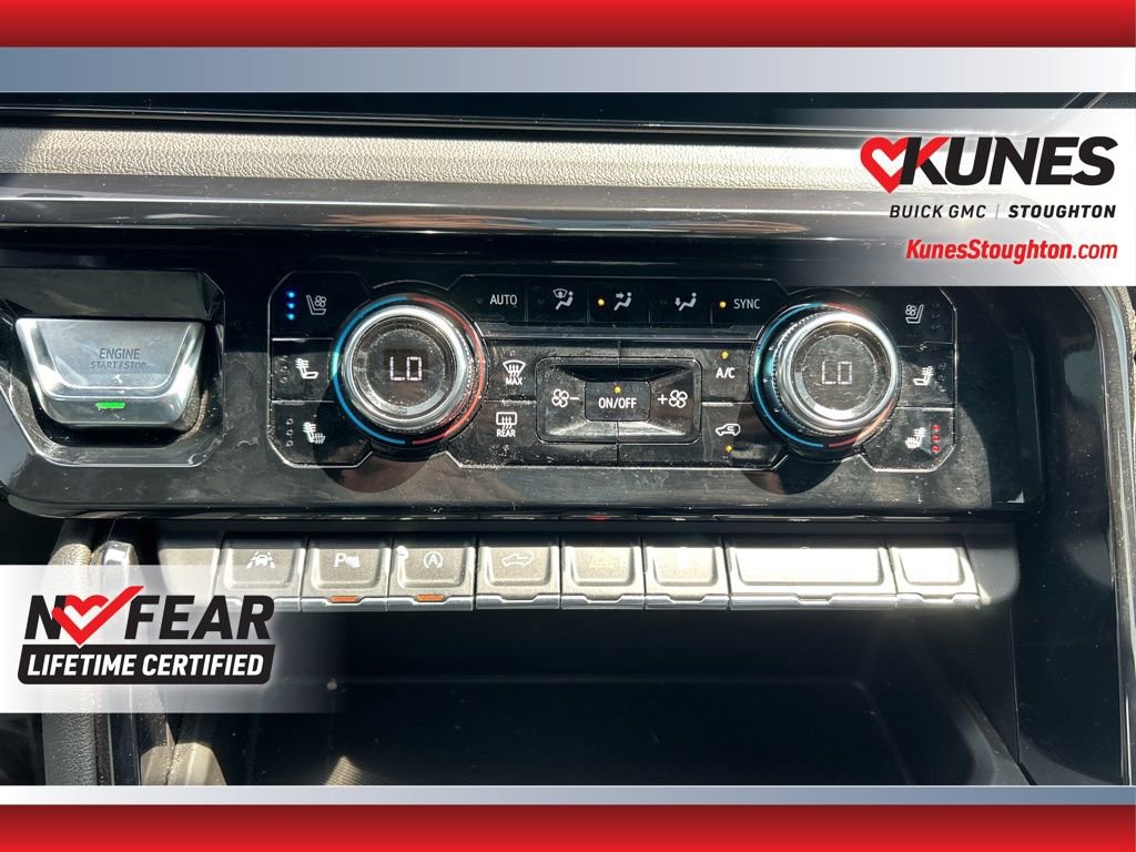 Used 2023 GMC Sierra 1500 AT4 w/ AT4 Preferred Package image 35