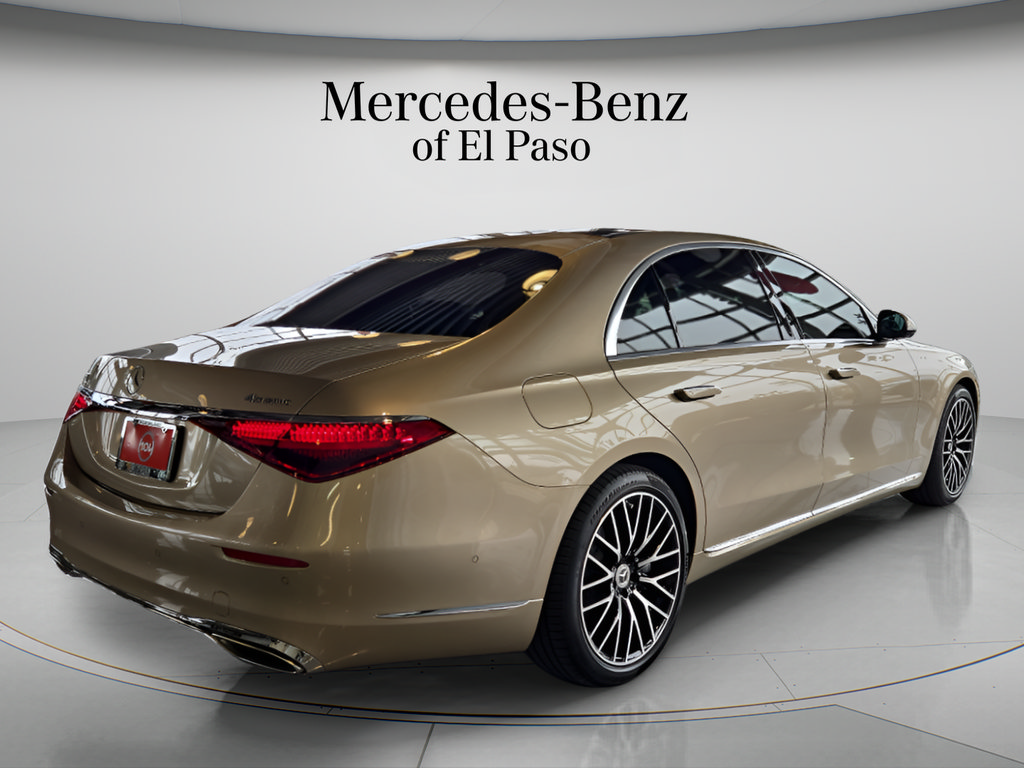 New 2026 Mercedes-Benz S 580 4MATIC Sedan image 3