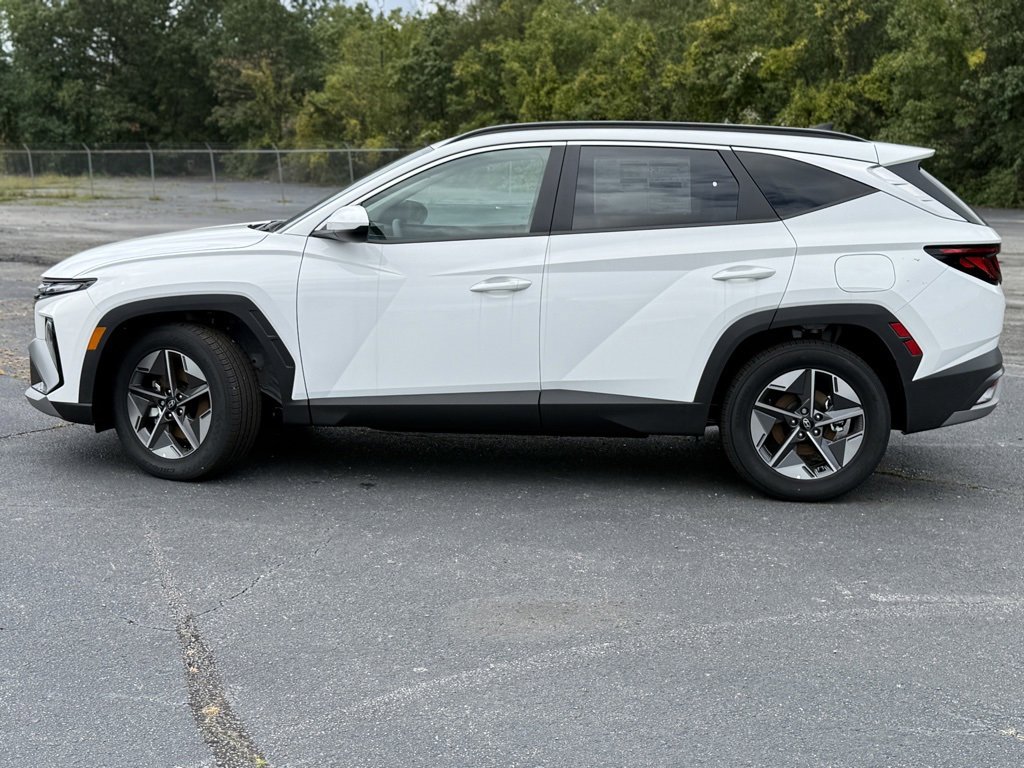 New 2025 Hyundai Tucson SEL image 4