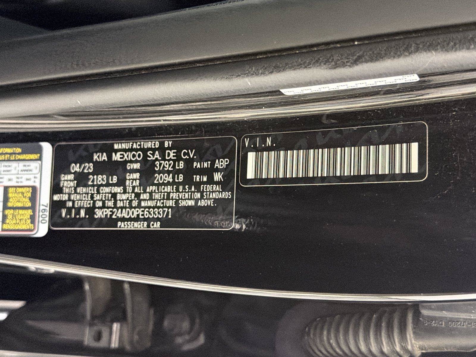 Used 2023 Kia Forte LX FWD image 30