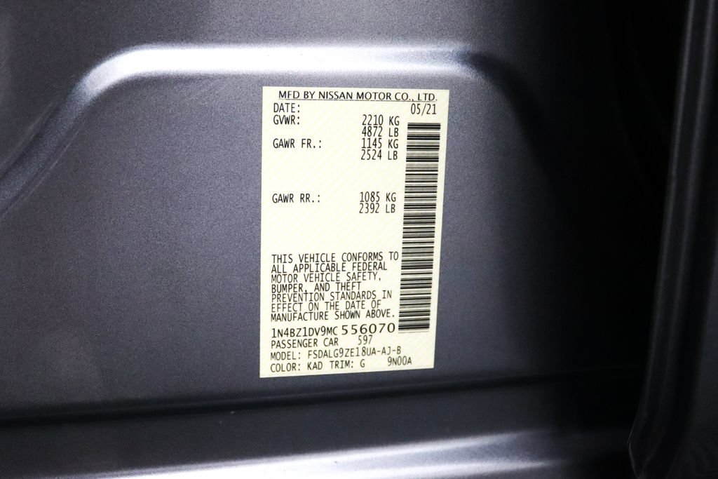 Used 2021 Nissan Leaf SL Plus FWD image 37