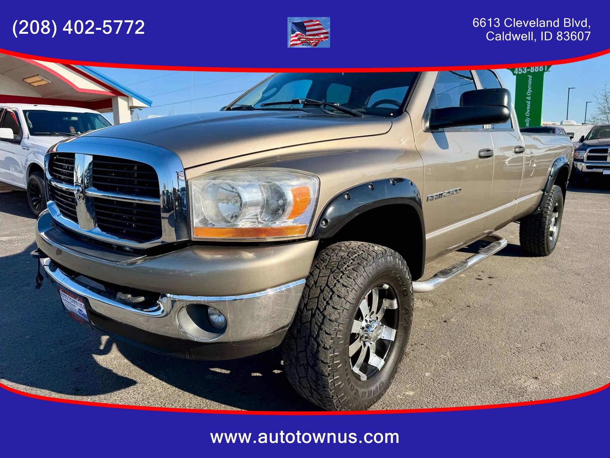 Used 2006 Dodge Ram 2500 Truck SLT w/ Trailer Tow Group image 1