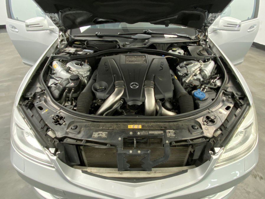 Used 2013 Mercedes-Benz S 550 4MATIC w/ Sport Pkg image 50