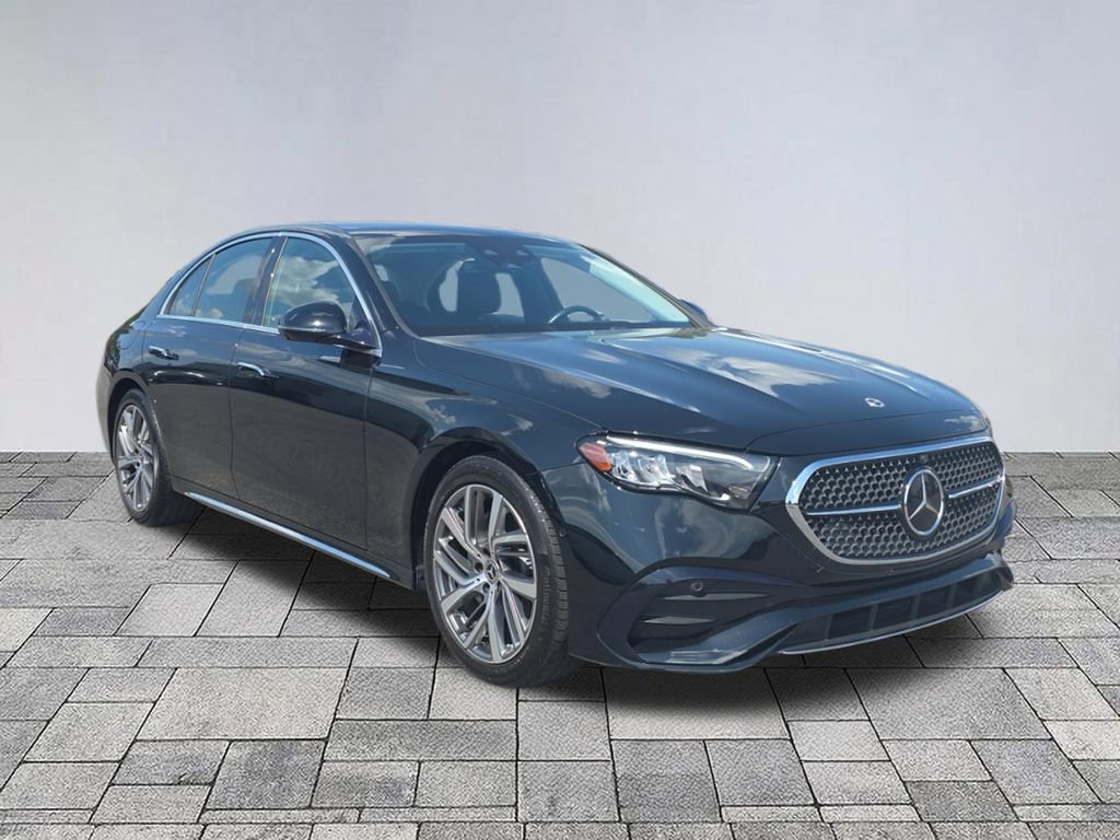 Certified 2024 Mercedes-Benz E 350 4MATIC Sedan image 1