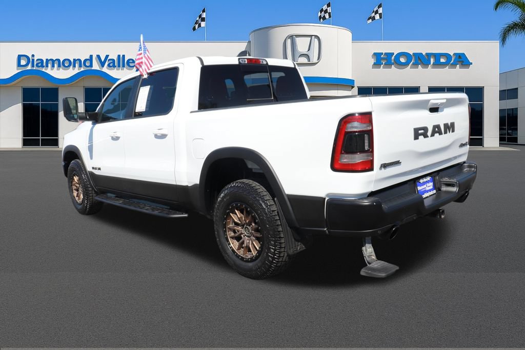 Used 2019 RAM 1500 Rebel w/ Rebel Level 2 Equipment Group AWD/4WD image 4