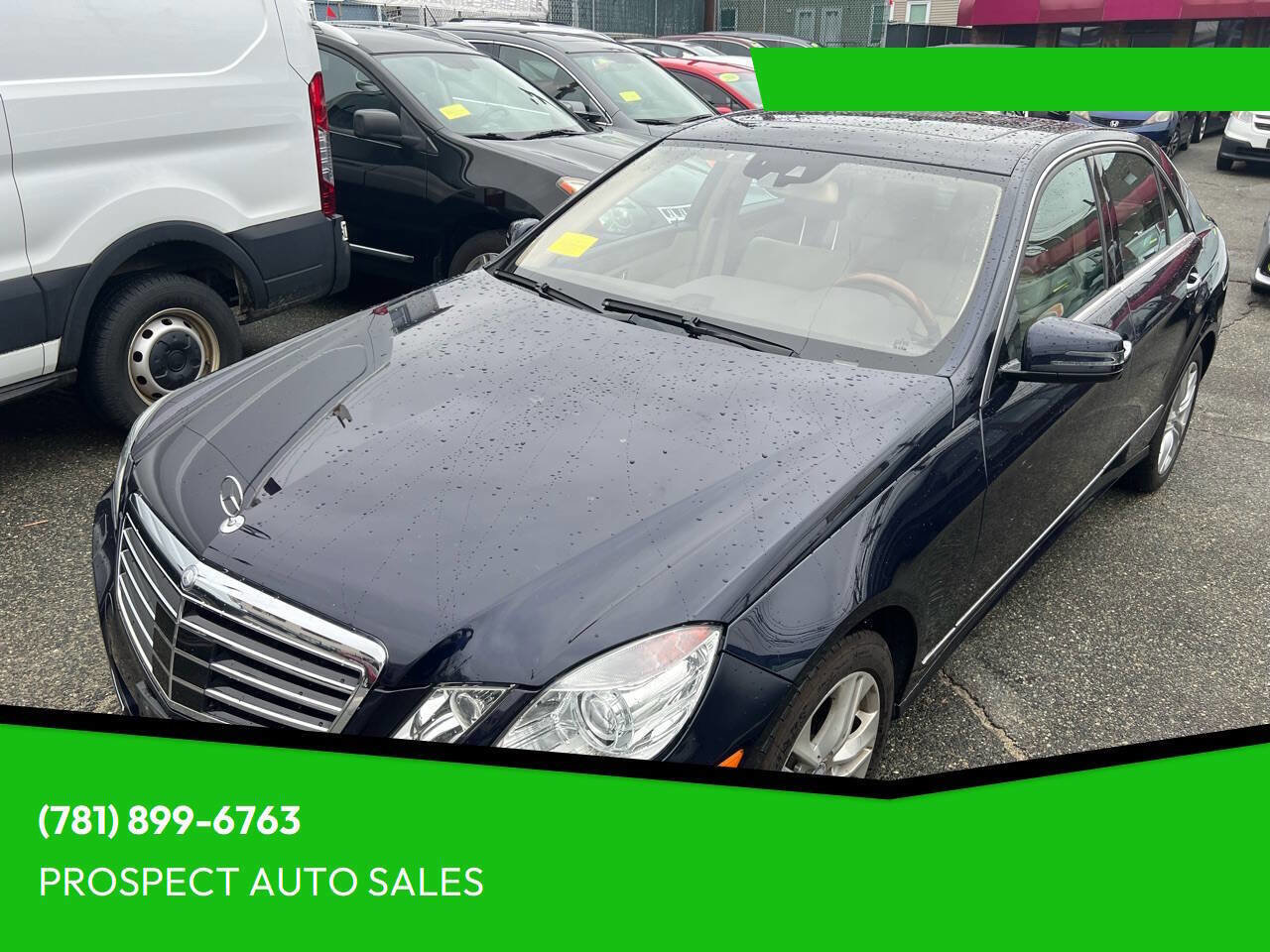 Used 2011 Mercedes-Benz E 350 4MATIC Sedan image 1