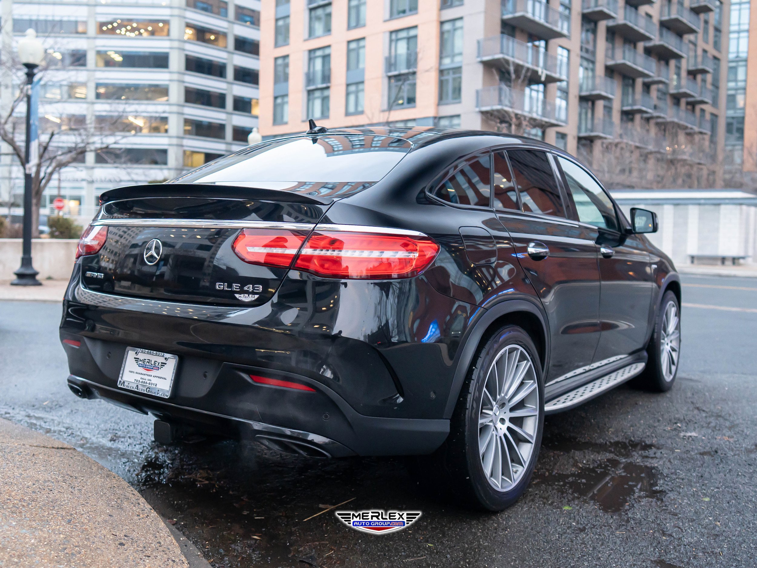 Used 2019 Mercedes-Benz GLE 43 AMG 4MATIC Coupe image 7