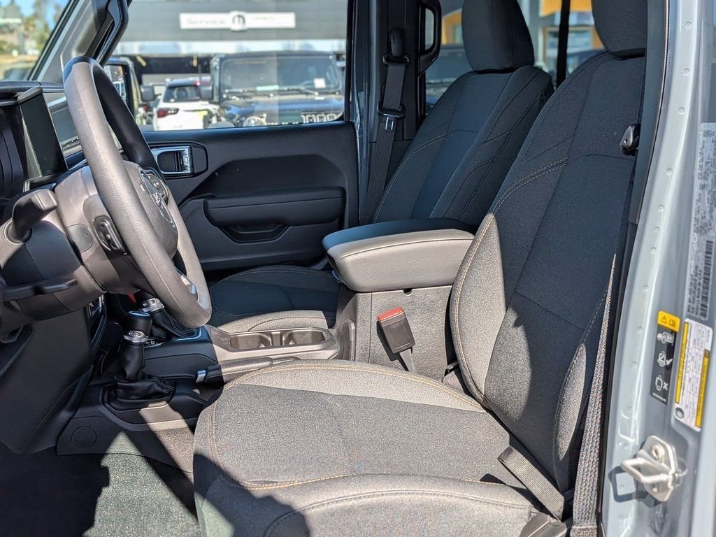 New 2026 Jeep Wrangler Sport image 11