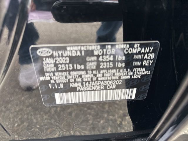 Used 2023 Hyundai Sonata SEL w/ Convenience Package image 30
