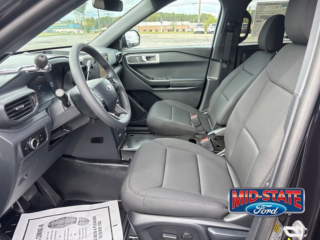 New 2025 Ford Explorer 4WD Police Interceptor w/ Ultimate Wiring Package image 9