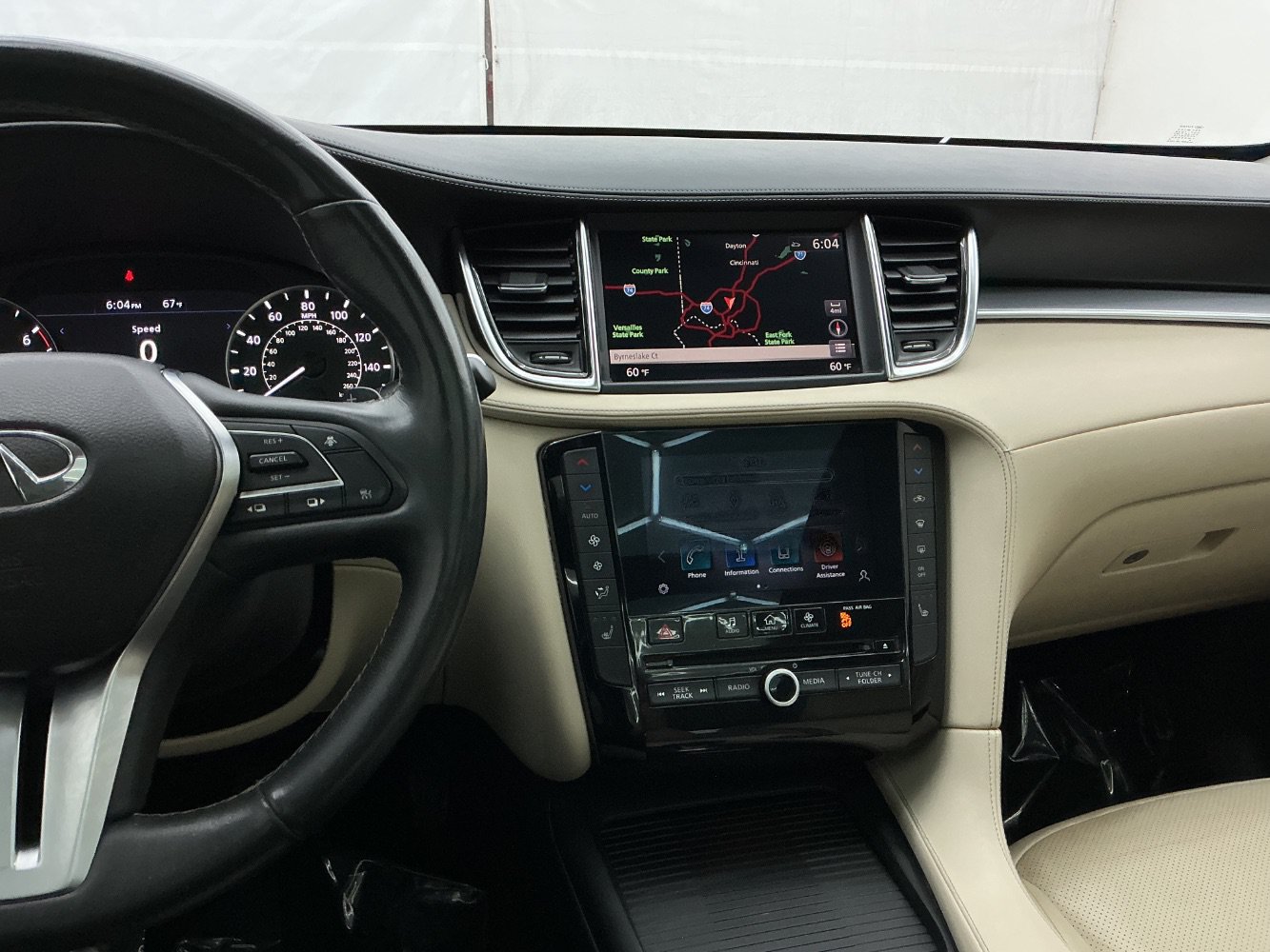 Used 2020 INFINITI QX50 Essential w/ Convenience Package FWD image 34