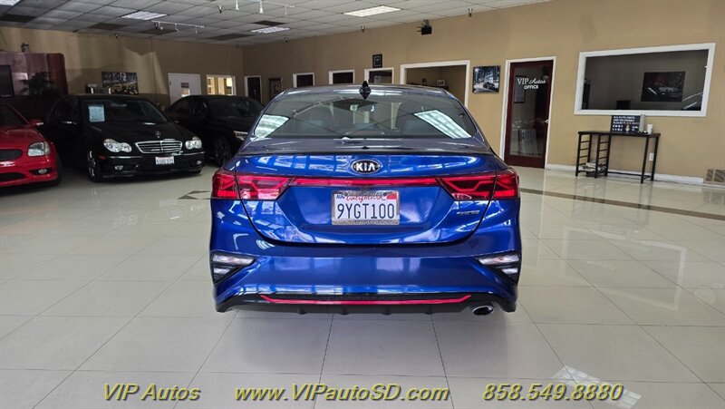 Used 2020 Kia Forte GT-Line w/ GT-Line Premium Package FWD image 9