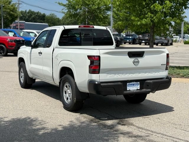 New 2026 Nissan Frontier S AWD/4WD image 8