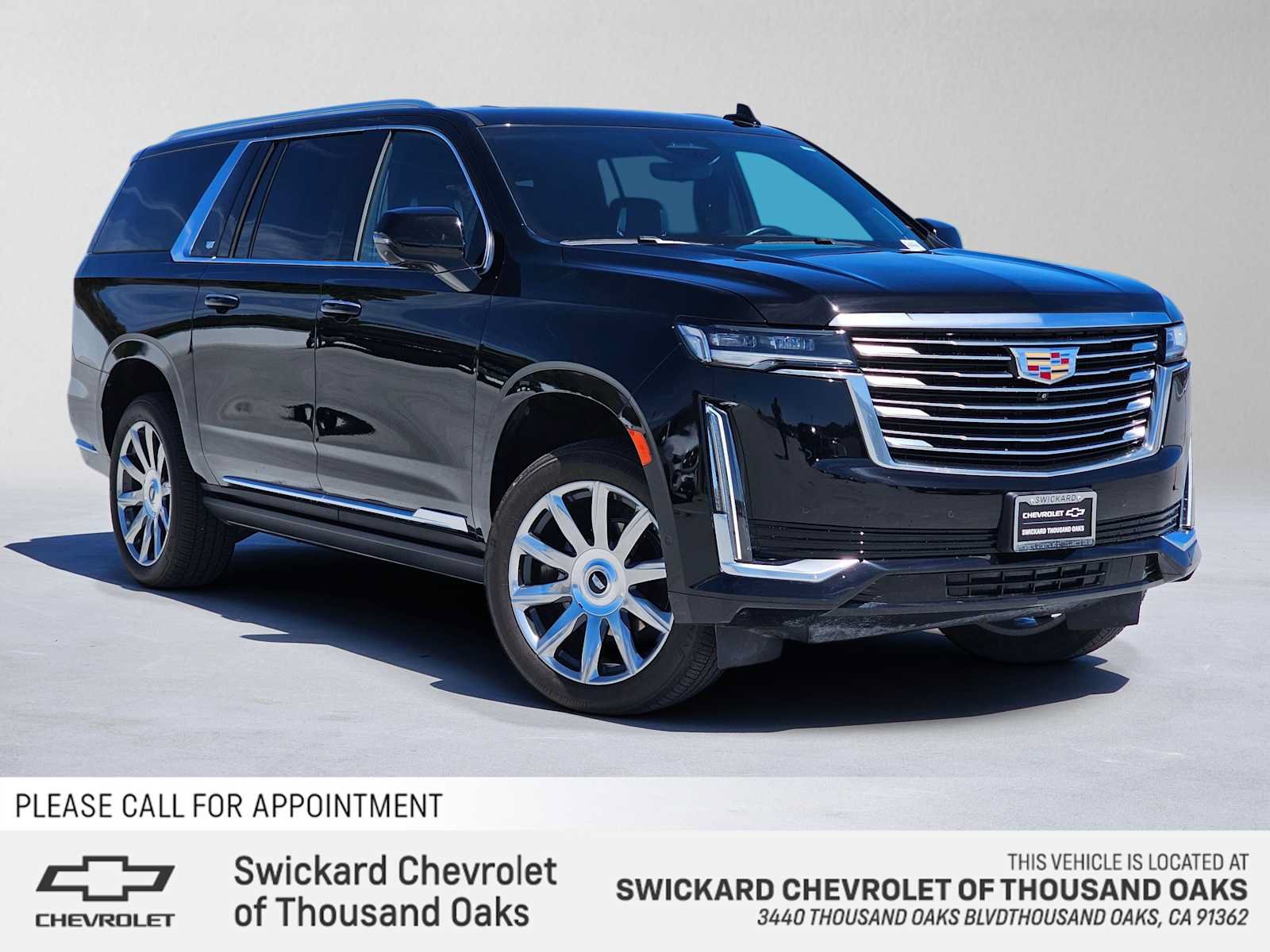 Used 2024 Cadillac Escalade ESV Premium Luxury Platinum AWD/4WD image 1