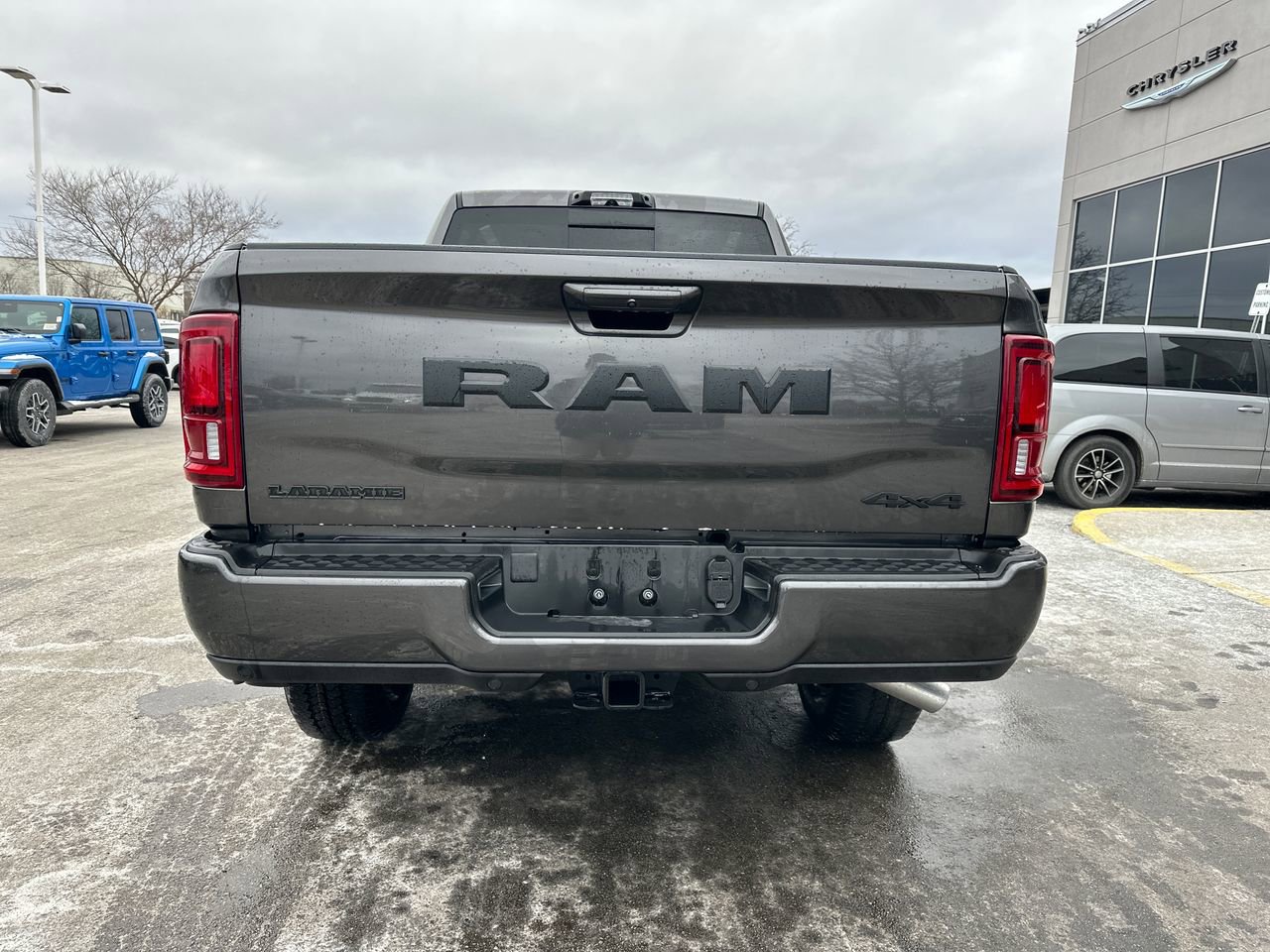 New 2026 RAM 2500 Laramie w/ Night Edition image 4