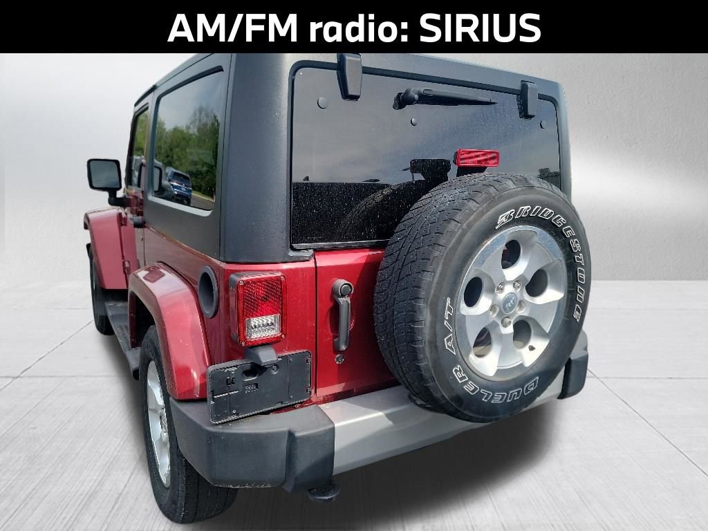Used 2013 Jeep Wrangler Sahara w/ Dual Top Group AWD/4WD image 7