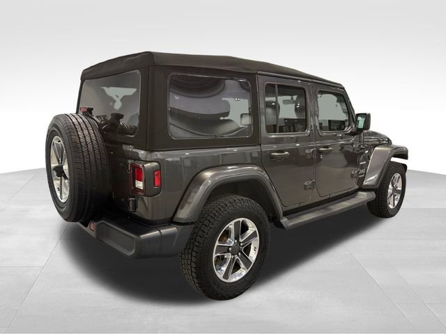 Used 2021 Jeep Wrangler Unlimited Sahara w/ Uconnect 4C Nav & Sound Group image 7