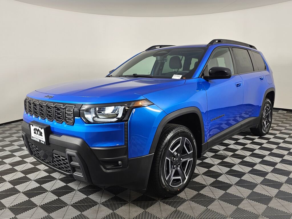 New 2026 Jeep Cherokee Laredo AWD/4WD image 8