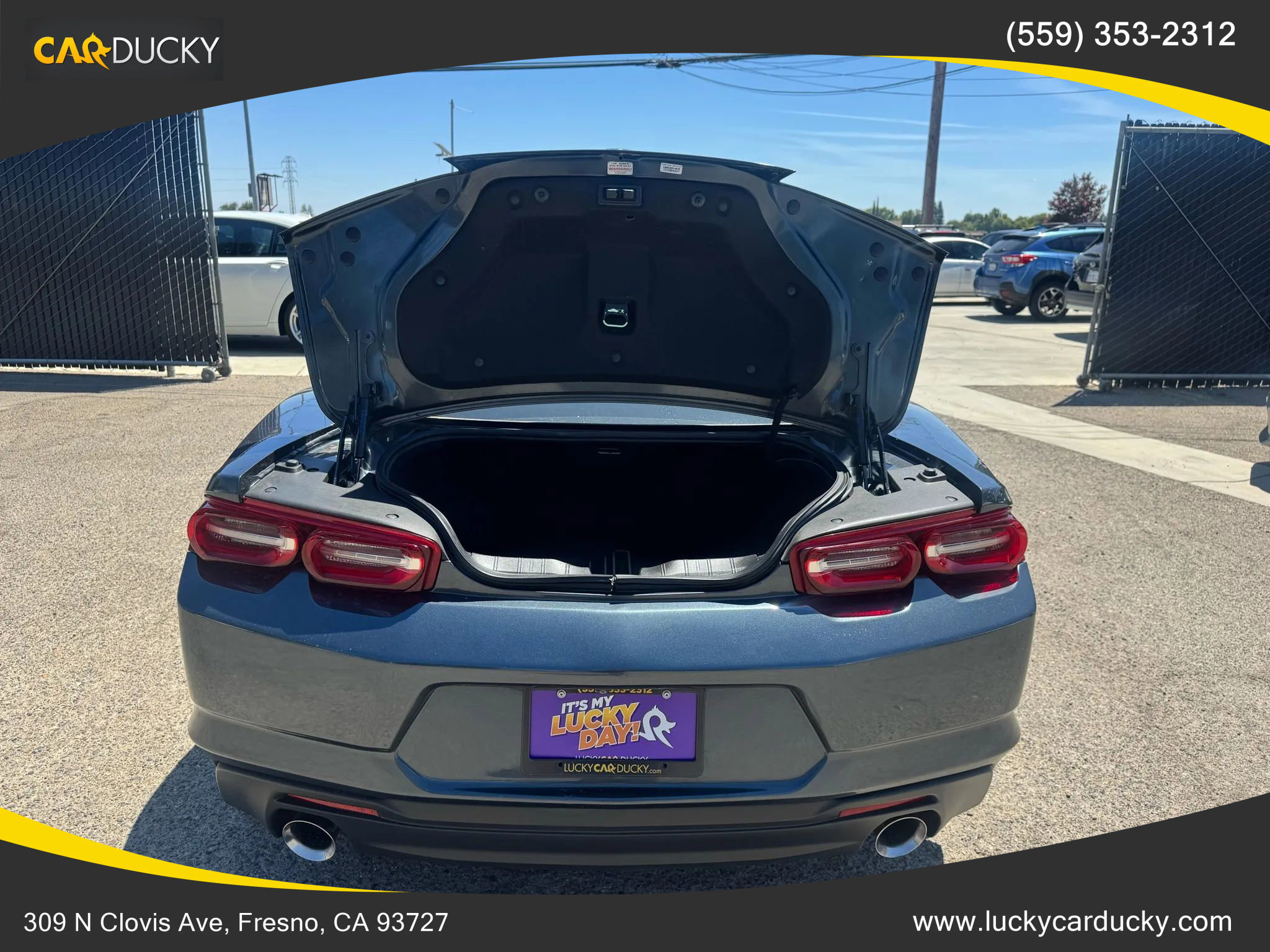 Used 2020 Chevrolet Camaro LS image 23