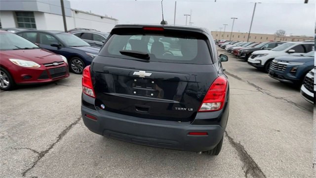 Used 2016 Chevrolet Trax LS w/ LPO, Cargo Package image 9