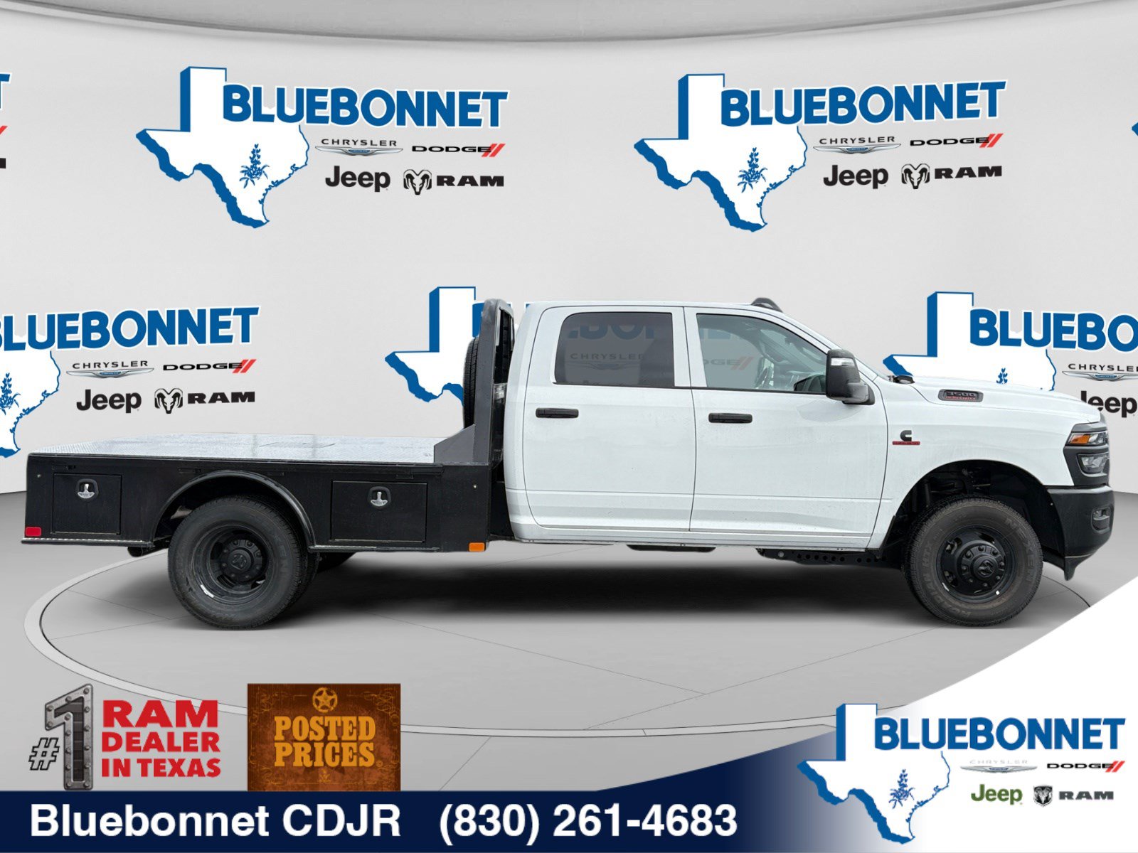 New 2026 RAM 3500 Tradesman AWD/4WD image 4