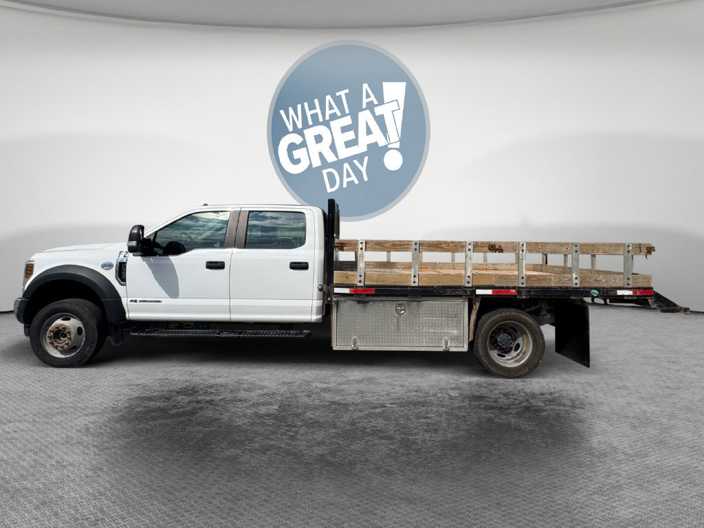 Used 2019 Ford F550 4x4 Crew Cab Super Duty image 7