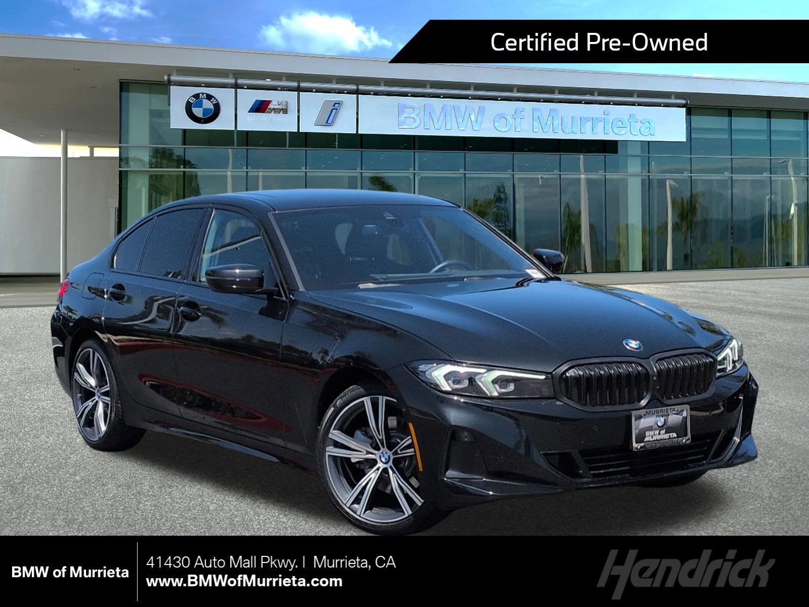 Certified 2023 BMW 330i Sedan w/ Premium Package