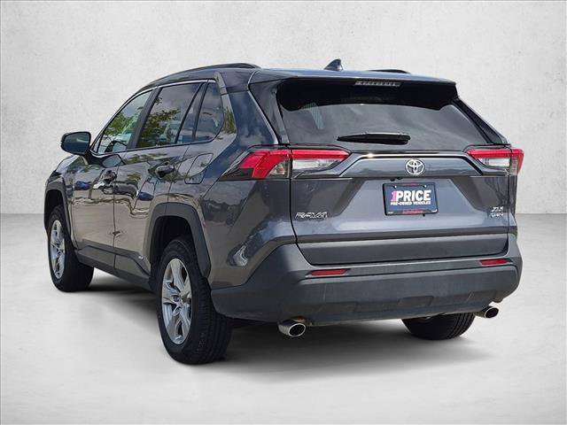 Used 2025 Toyota RAV4 XLE AWD/4WD image 8