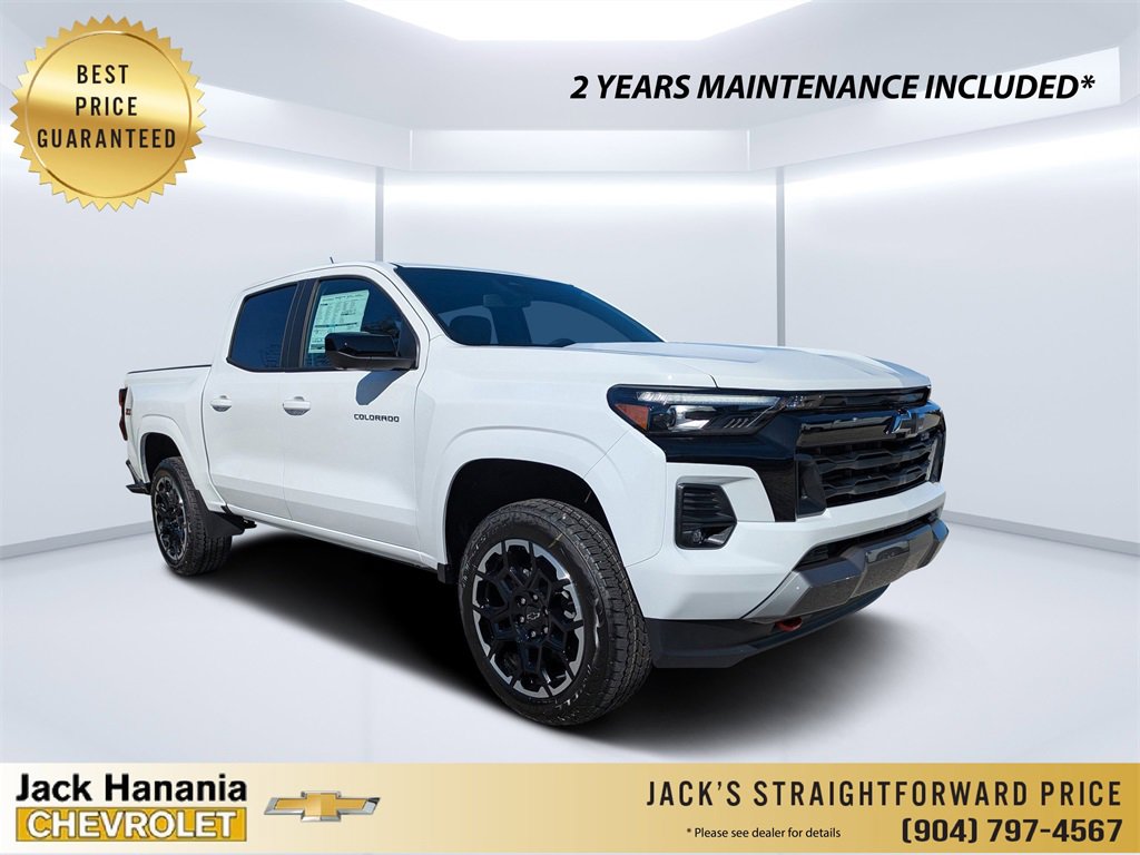 New 2026 Chevrolet Colorado Z71 w/ Technology Package