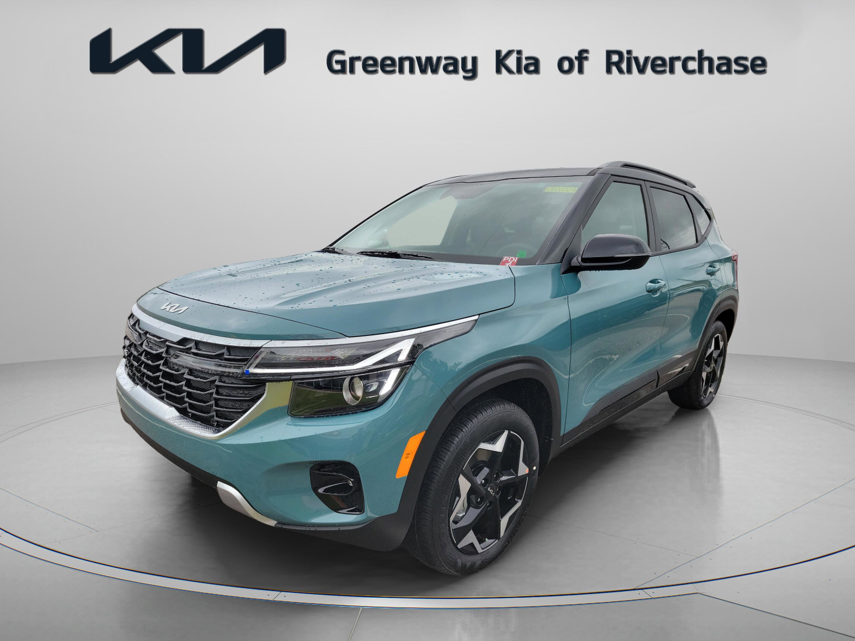 New 2025 Kia Seltos S image 3