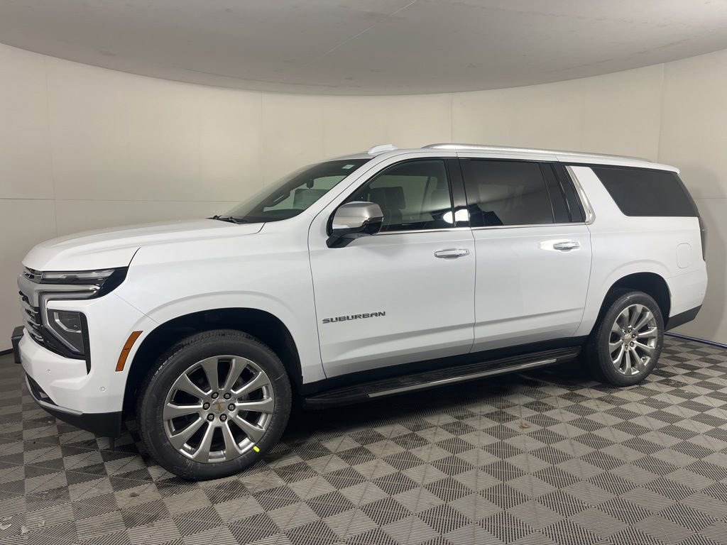 New 2026 Chevrolet Suburban Premier image 13