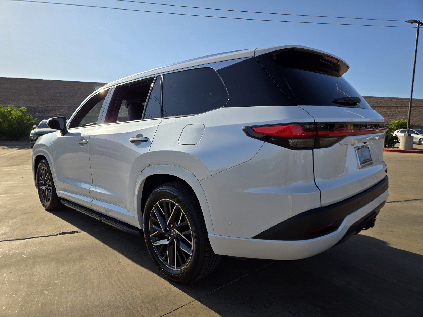 New 2026 Lexus TX 350 AWD image 4